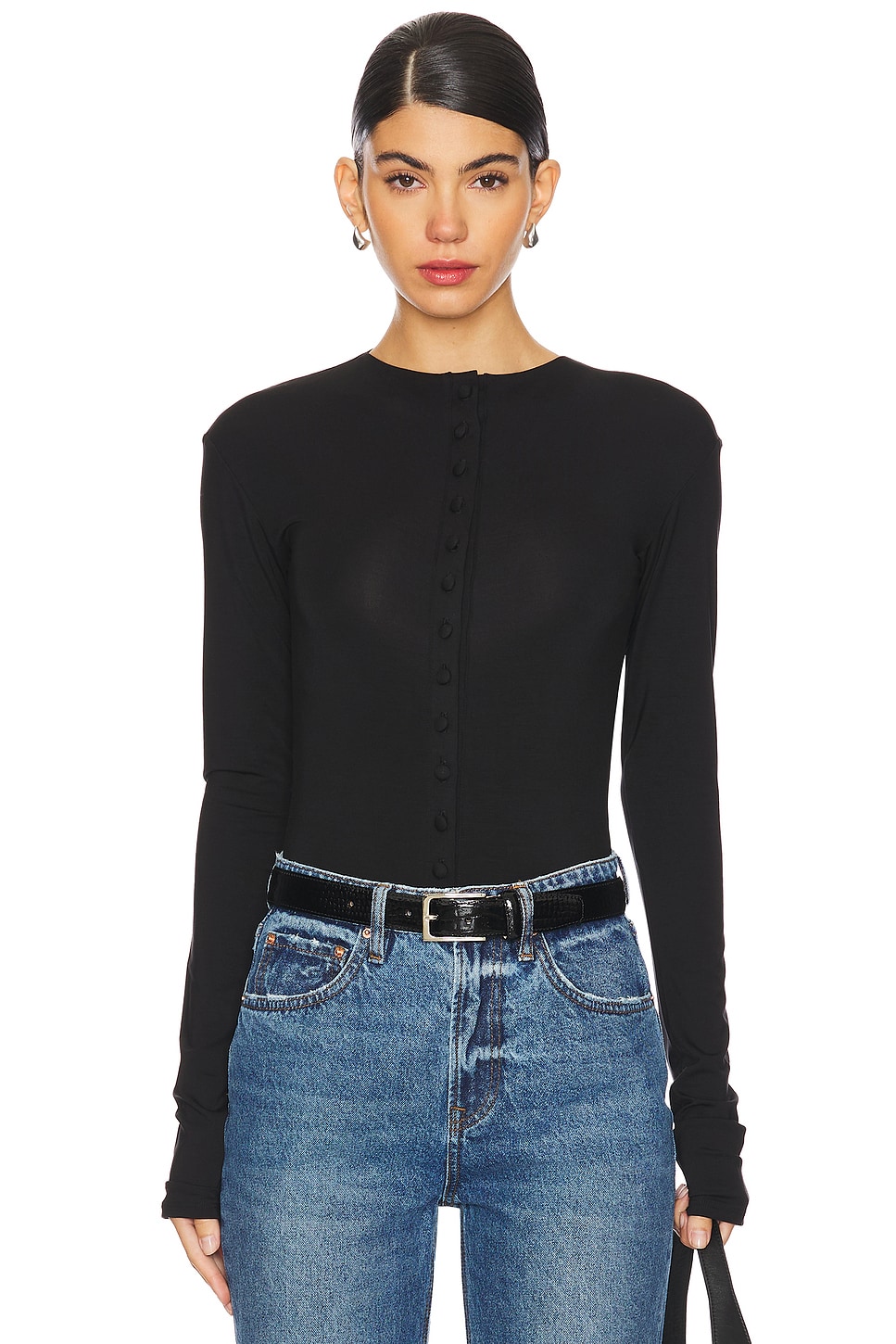 Боди грета The Line By K, черный
Боди грета The Line By K, черный