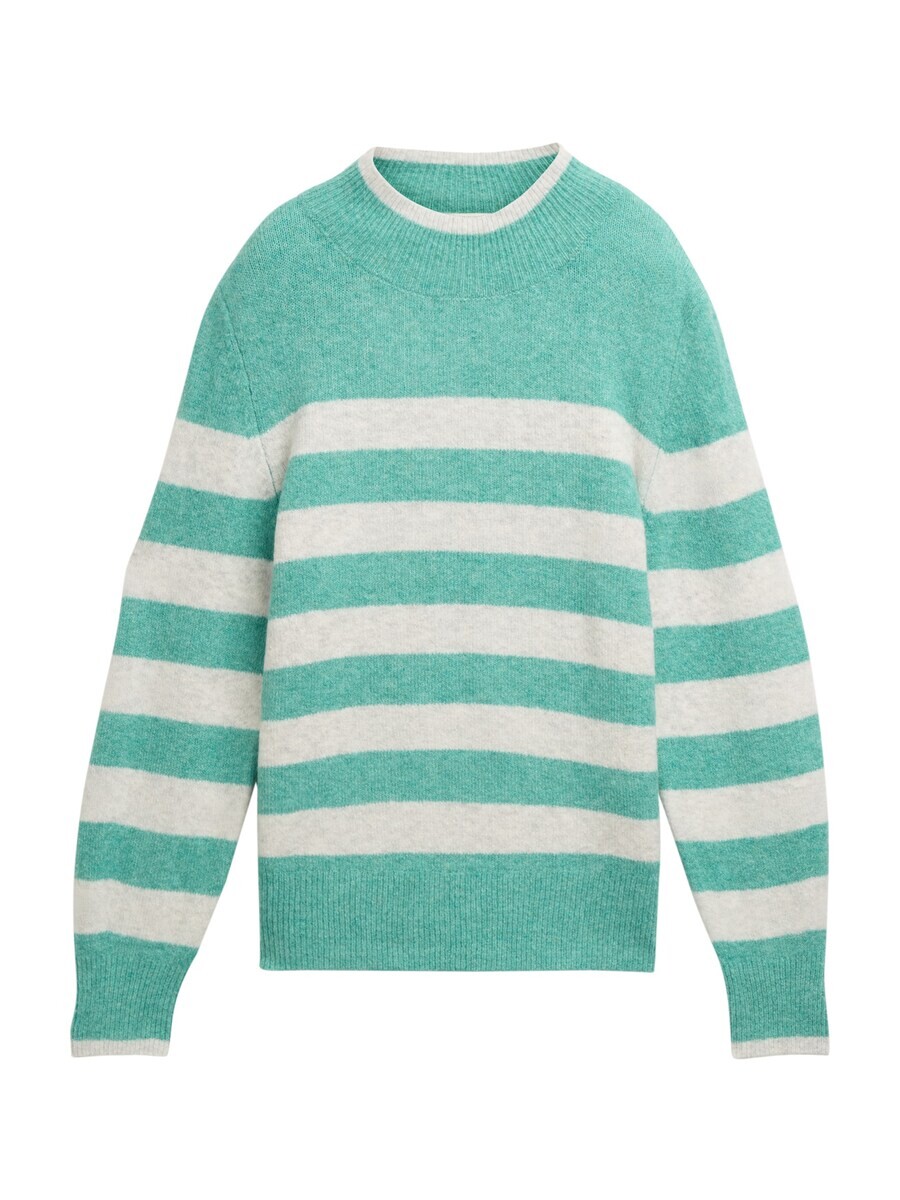 Тонкий вязаный свитер TOM TAILOR DENIM Sweater, зеленый
Тонкий вязаный свитер TOM TAILOR DENIM Sweater, зеленый