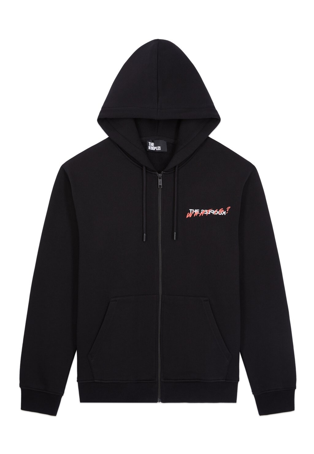 Толстовка на молнии WHAT IS ZIPPÉ THE KOOPLES The Kooples, черный
Толстовка на молнии WHAT IS ZIPPÉ THE KOOPLES The Kooples, черный