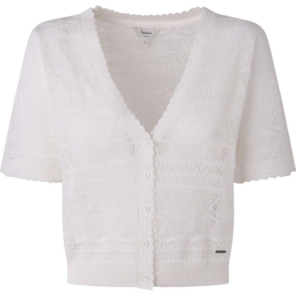 Свитер Pepe Jeans Phayton, белый 
Свитер Pepe Jeans Phayton, белый