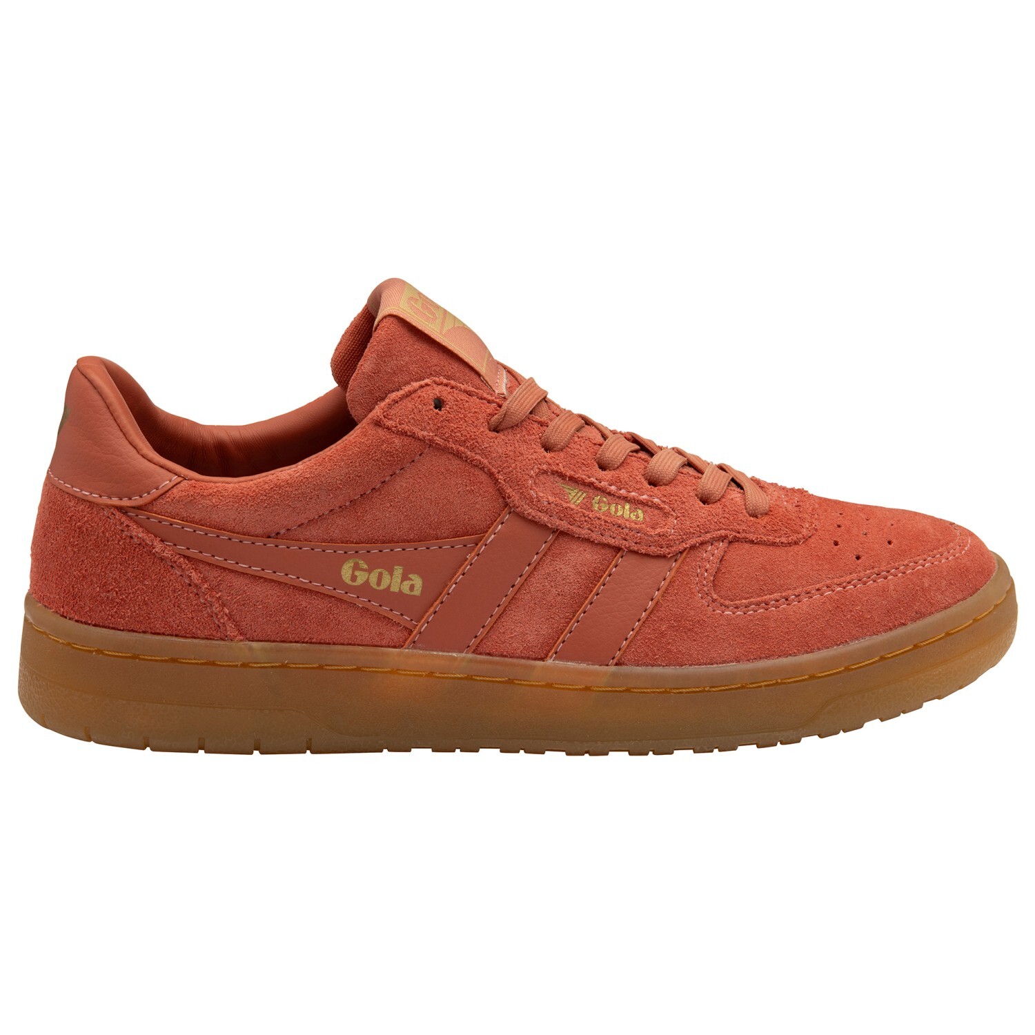Кроссовки Gola Hawk Suede '86, цвет Clay/Gum
Кроссовки Gola Hawk Suede '86, цвет Clay/Gum