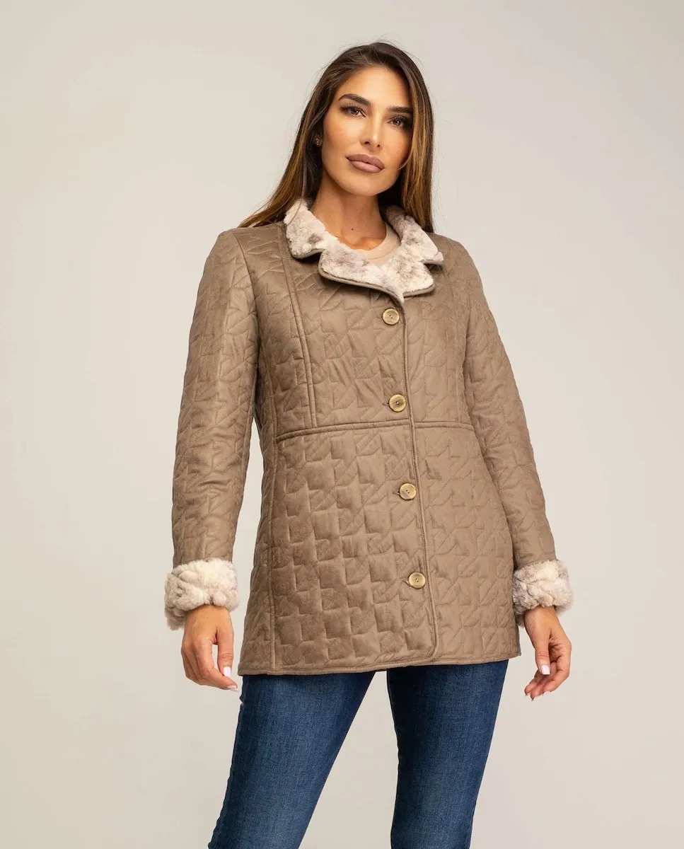 Женская парка из технической ткани с искусственным мехом Fsh, зеленый
Женская парка из технической ткани с искусственным мехом Fsh, зеленый