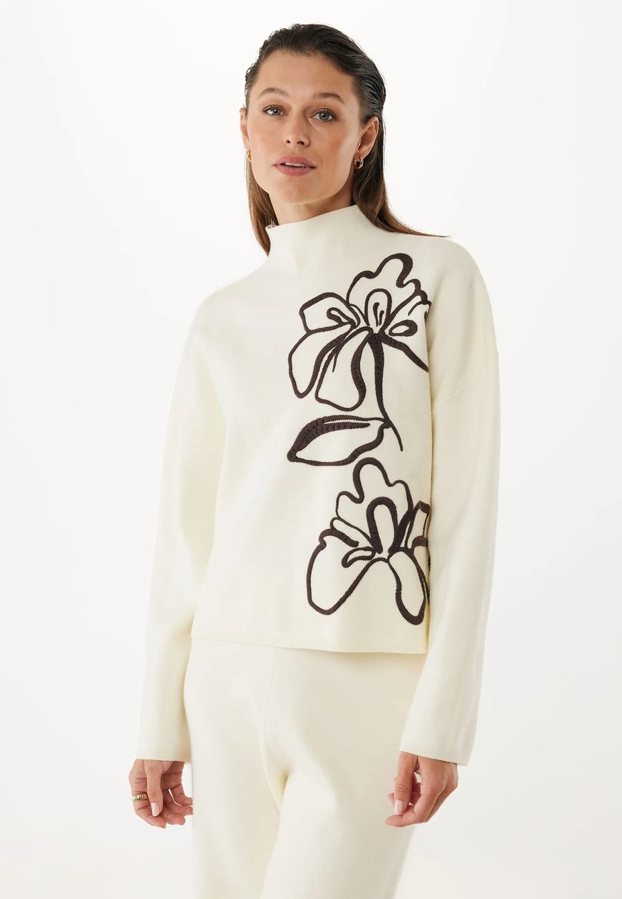 Джемпер Mexx FLOWER TURTLE NECK, Cream/Beige
Джемпер Mexx FLOWER TURTLE NECK, Cream/Beige