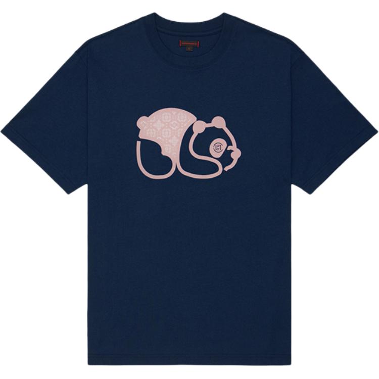 Футболка Drop3 Panda Printed Pattern с коротким рукавом и круглым вырезом, унисекс CLOT, синий
Футболка Drop3 Panda Printed Pattern с коротким рукавом и круглым вырезом, унисекс CLOT, синий