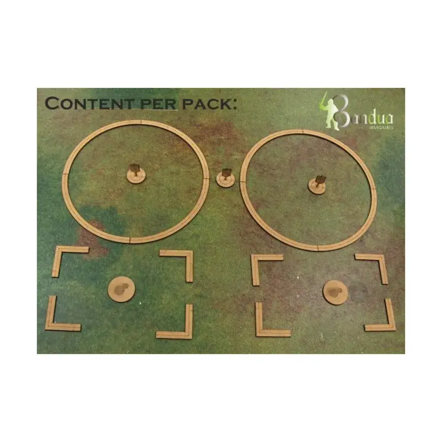 Набор жетонов военной машины — МДФ, Gaming Accessories - Tokens (Bandua Wargames)
Набор жетонов военной машины — МДФ, Gaming Accessories - Tokens (Bandua Wargames)