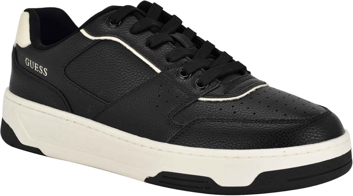 Кроссовки Guess Mens Jeril, Black/Ivory 001
Кроссовки Guess Mens Jeril, Black/Ivory 001