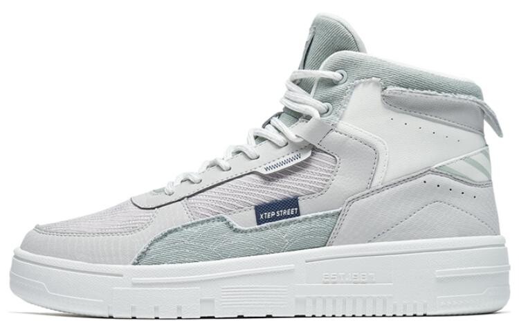 Обувь для скейтбординга Мужская с высоким верхом Серый/белый Xtep
Обувь для скейтбординга Мужская с высоким верхом Серый/белый Xtep