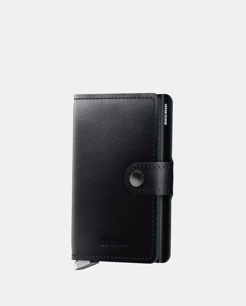 Кожаный держатель для карт Secrid, чёрный
Кожаный держатель для карт Secrid, чёрный