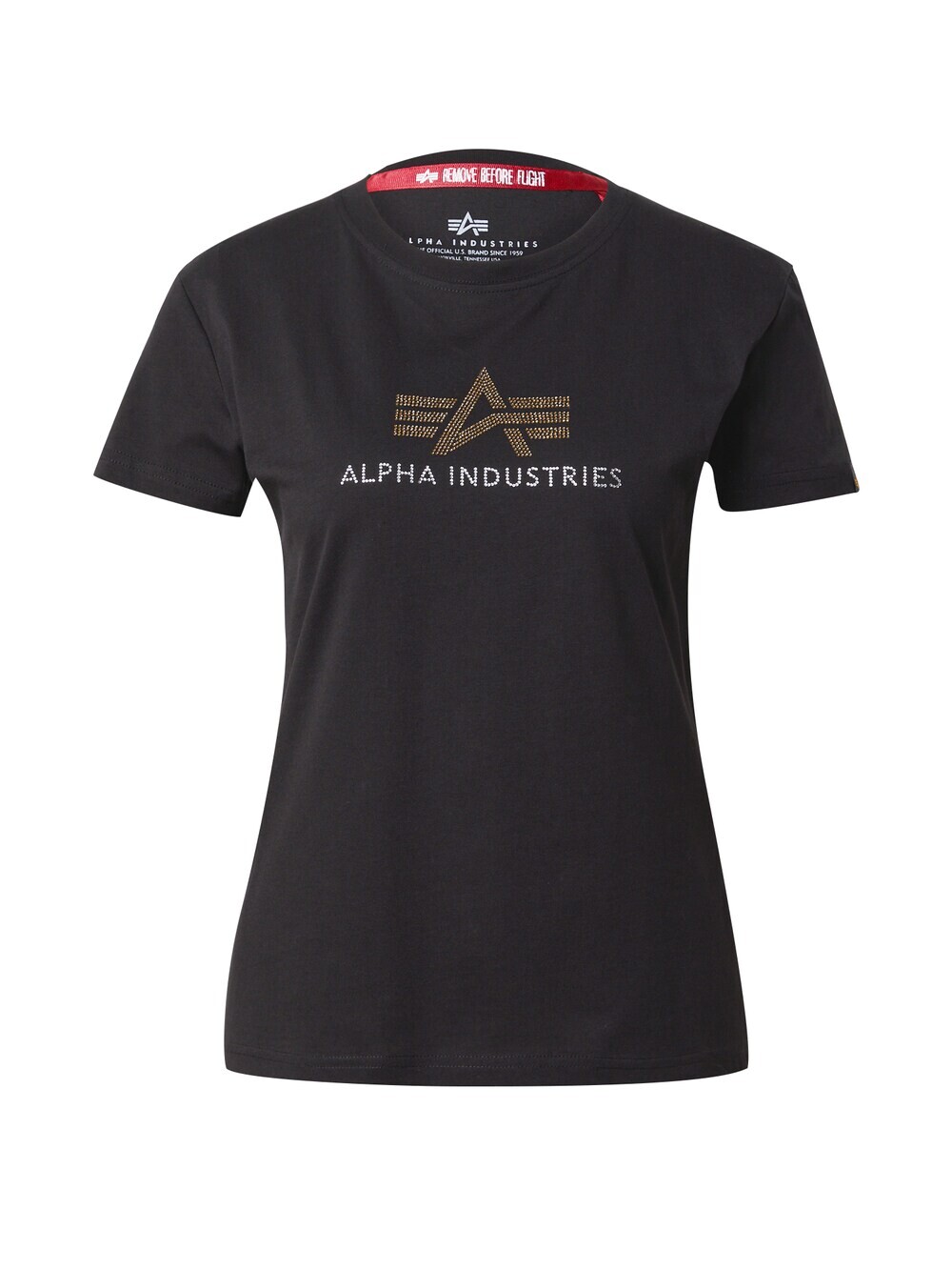Рубашка Alpha Industries Crystal, черный
Рубашка Alpha Industries Crystal, черный