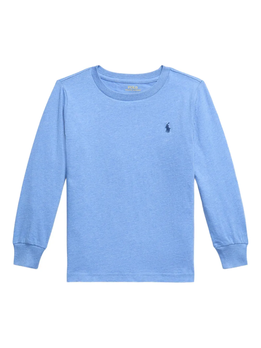Хлопковая футболка с длинными рукавами POLO RALPH LAUREN KIDS, синий
Хлопковая футболка с длинными рукавами POLO RALPH LAUREN KIDS, синий