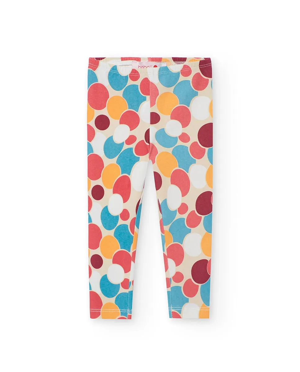 Эластичные детские леггинсы с резинкой Boboli, многоцветный
Эластичные детские леггинсы с резинкой Boboli, многоцветный