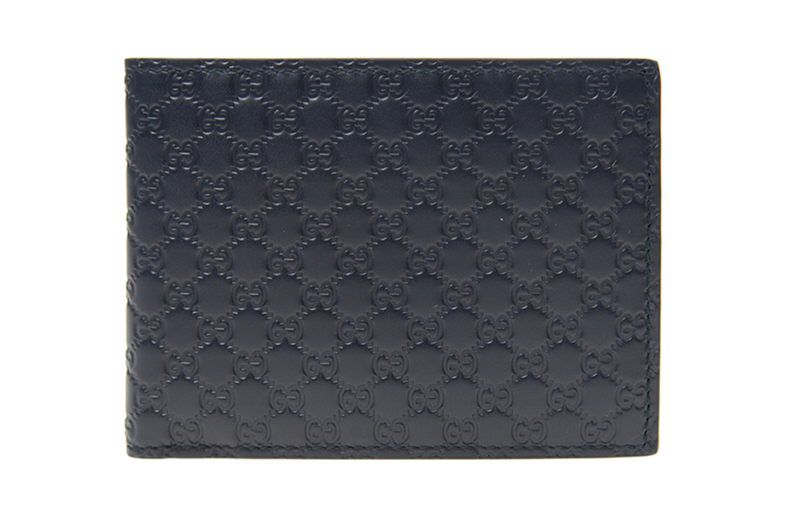 Кожаный бумажник мужской синий/темно-синий GUCCI
Кожаный бумажник мужской синий/темно-синий GUCCI