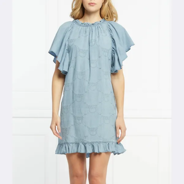 Тщательное платье Pinko, синий
Тщательное платье Pinko, синий