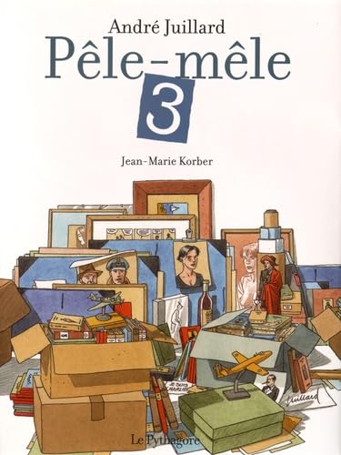 Pêle-Mêle 3 (LE PYTHAGORE)
Pêle-Mêle 3 (LE PYTHAGORE)