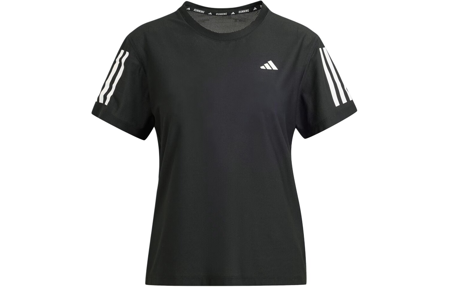 Женская футболка The Run, черная Adidas 
Женская футболка The Run, черная Adidas