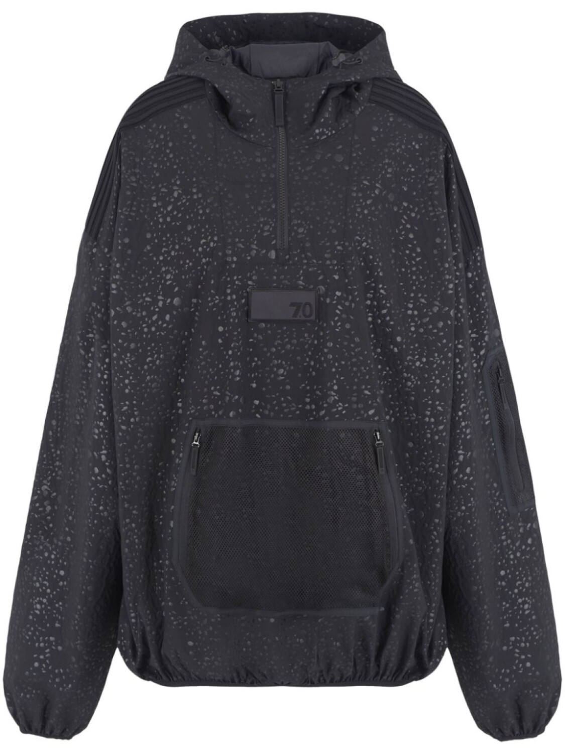 Ea7 Emporio Armani худи с логотипом, черный
Ea7 Emporio Armani худи с логотипом, черный