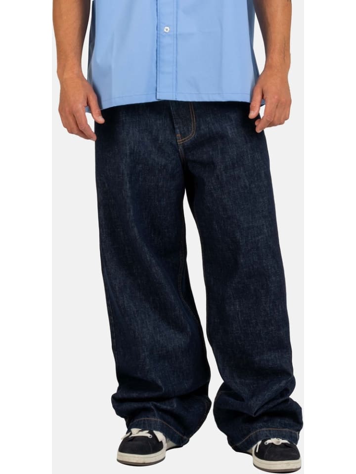 Джинсы Giant Baggy синего цвета Reell
Джинсы Giant Baggy синего цвета Reell