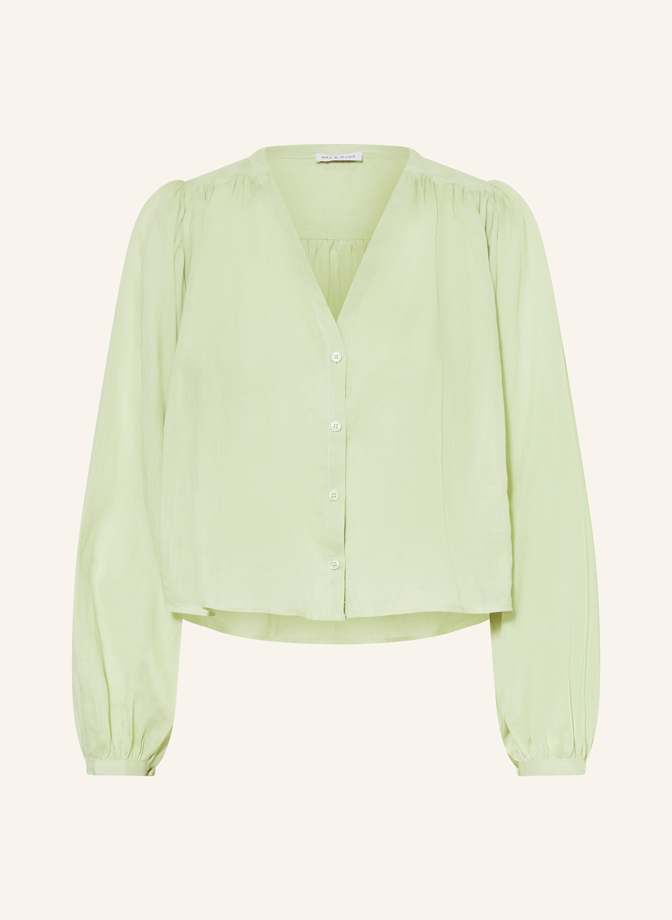 Блуза Mrs & Hugs, зеленый
Блуза Mrs & Hugs, зеленый