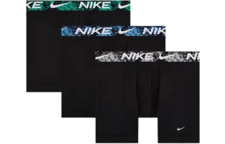 Мужские трусы Nike, цвет 3 strips (Black/Stadium Green/University Blue/White)
Мужские трусы Nike, цвет 3 strips (Black/Stadium Green/University Blue/White)
