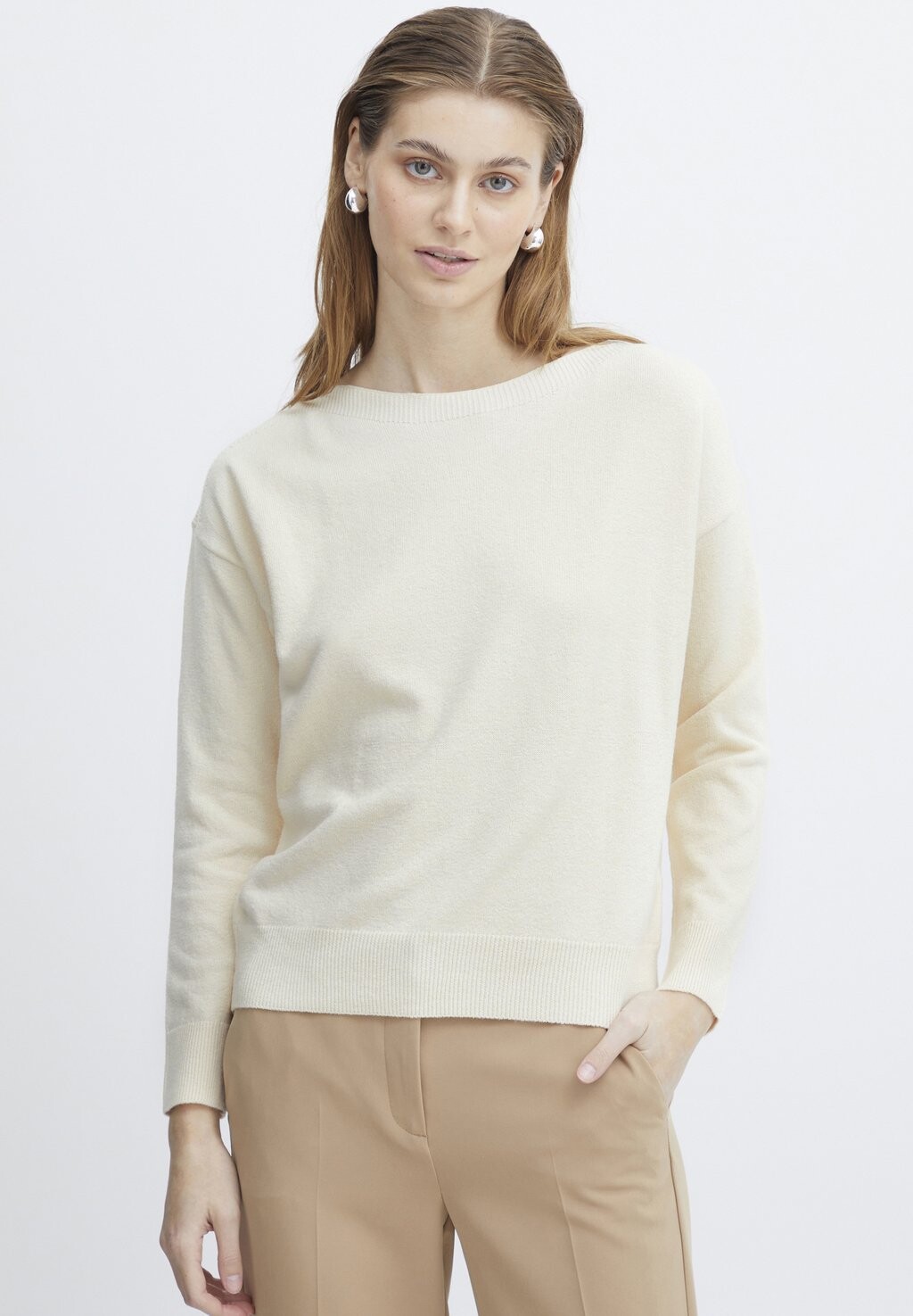 Свитшот ICHI IHALPA LS2, цвет sandshell
Свитшот ICHI IHALPA LS2, цвет sandshell