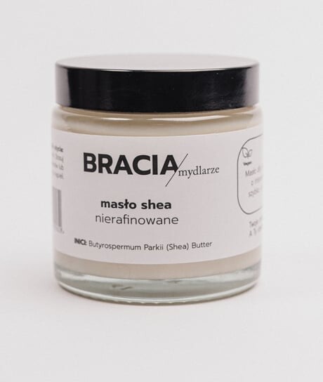Масло ши, нерафинированное, Bracia Mydlarze
Масло ши, нерафинированное, Bracia Mydlarze