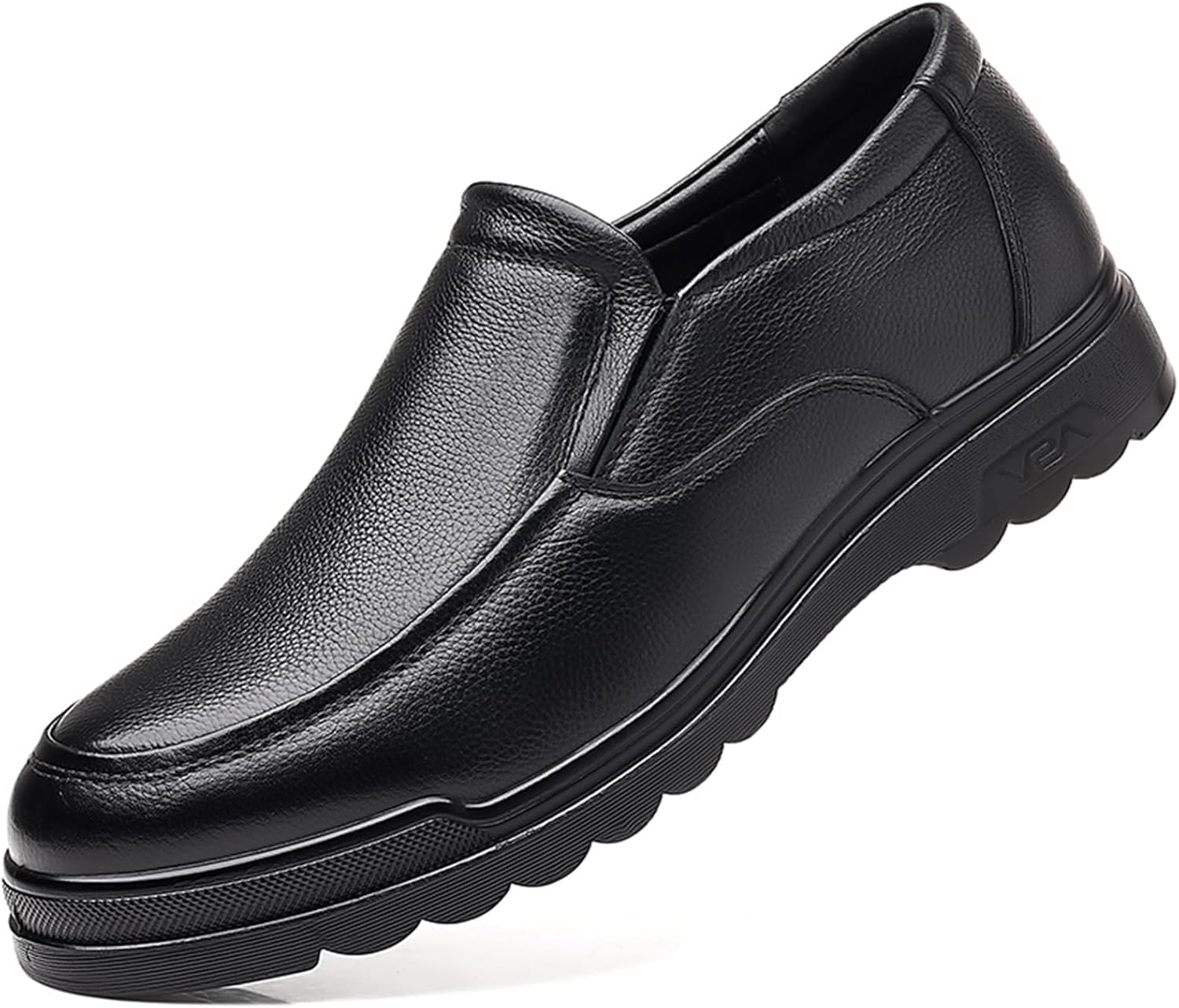 Мужские повседневные офисные туфли Удобные мягкие лоферы без шнурков для свадеб, церкви, офиса Abborora, черный
Мужские повседневные офисные туфли Удобные мягкие лоферы без шнурков для свадеб, церкви, офиса Abborora, черный