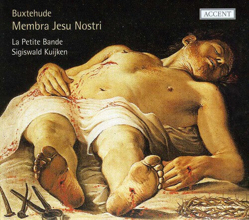CD диск Buxtehude / Petite Bande / Kuijken: Membra Jesu Nostri
CD диск Buxtehude / Petite Bande / Kuijken: Membra Jesu Nostri