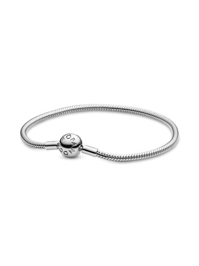 Браслет Pandora Moments Snake Chain Bracelet, стерлинговое серебро
Браслет Pandora Moments Snake Chain Bracelet, стерлинговое серебро