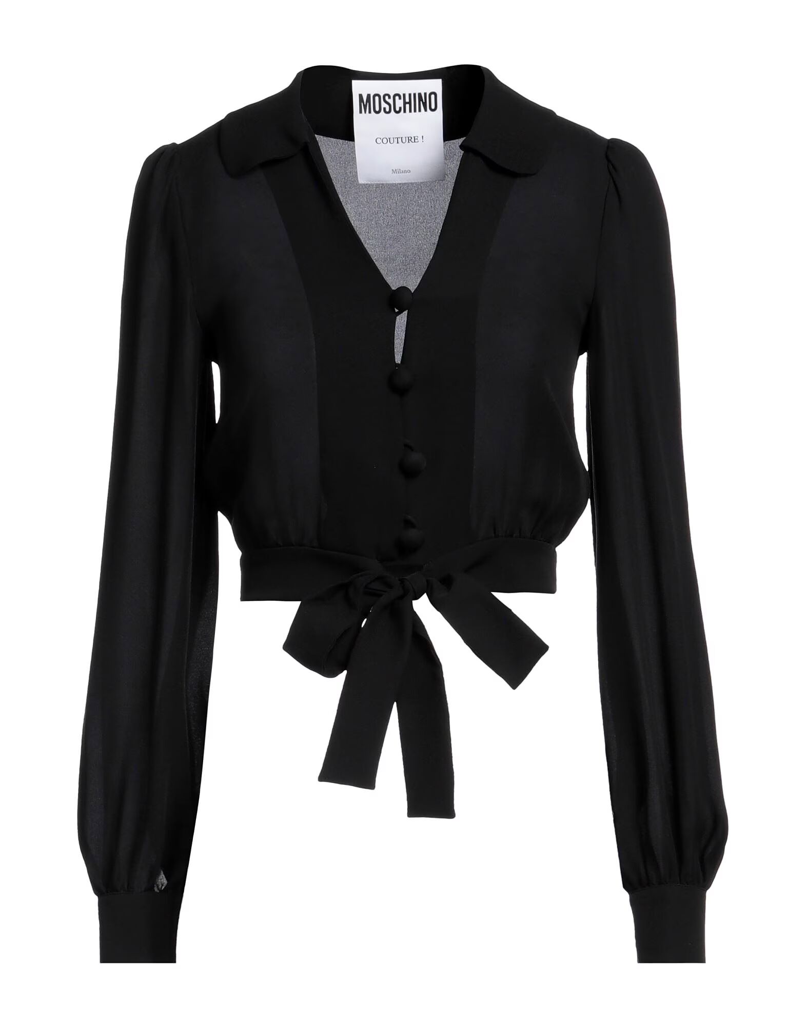 Рубашка Couture Moschino, черный
Рубашка Couture Moschino, черный