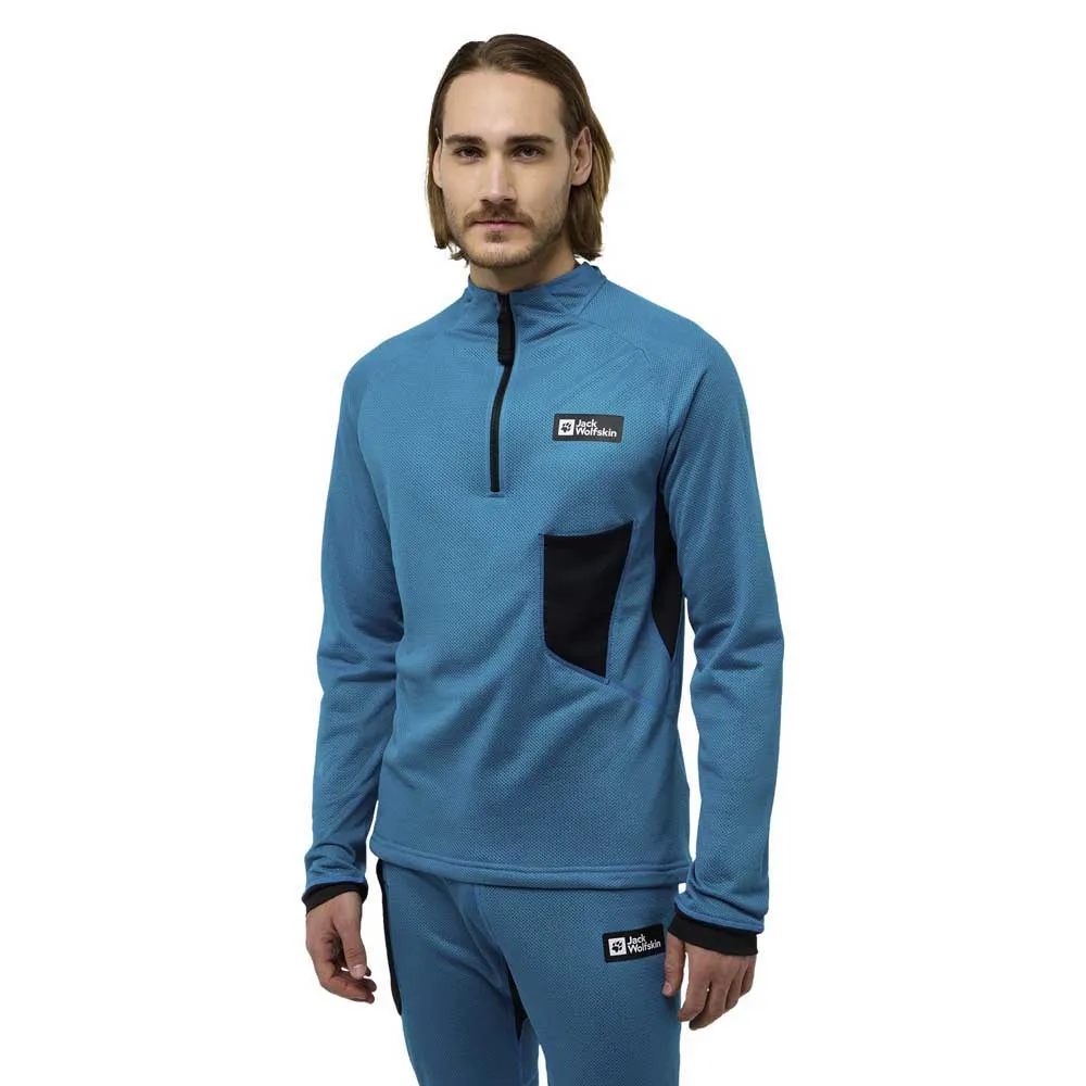 Футболка Jack Wolfskin Expdn Octa Half Zip long sleeve, синий
Футболка Jack Wolfskin Expdn Octa Half Zip long sleeve, синий