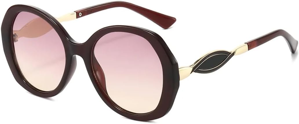 Ретро-солнцезащитные очки овальной формы с градиентным переходом цвета для женщин, контрастная оправа нестандартной формы, модные повседневные очки для мужчин с защитой от УФ-излучения UV400 TVTBBVV, Red Pink Yellow
Ретро-солнцезащитные очки овальной формы с градиентным переходом цвета для женщин, контрастная оправа нестандартной формы, модные повседневные очки для мужчин с защитой от УФ-излучения UV400 TVTBBVV, Red Pink Yellow