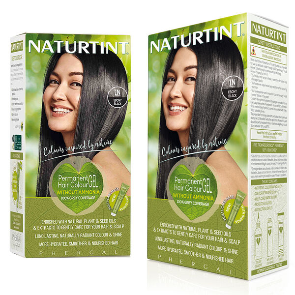 Набор: краска для волос 1л черный эбони, 2x170 мл Naturtint Koloryzacja
Набор: краска для волос 1л черный эбони, 2x170 мл Naturtint Koloryzacja