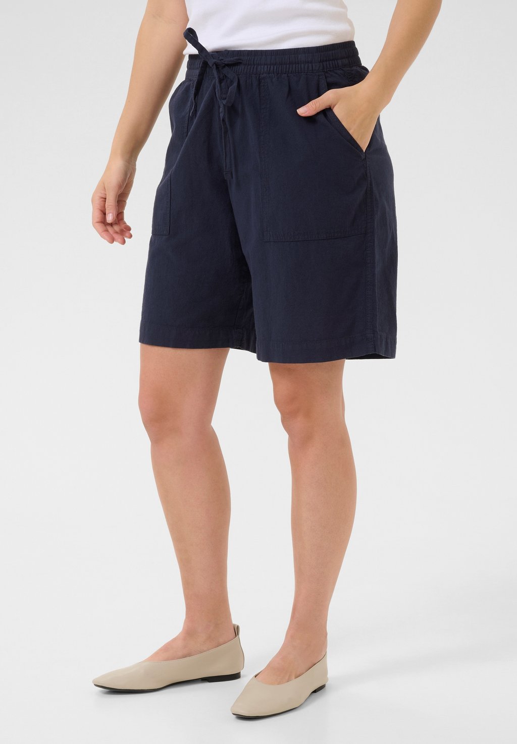 Шорты KANAYA LIAH Kaffe, темно-синий
Шорты KANAYA LIAH Kaffe, темно-синий