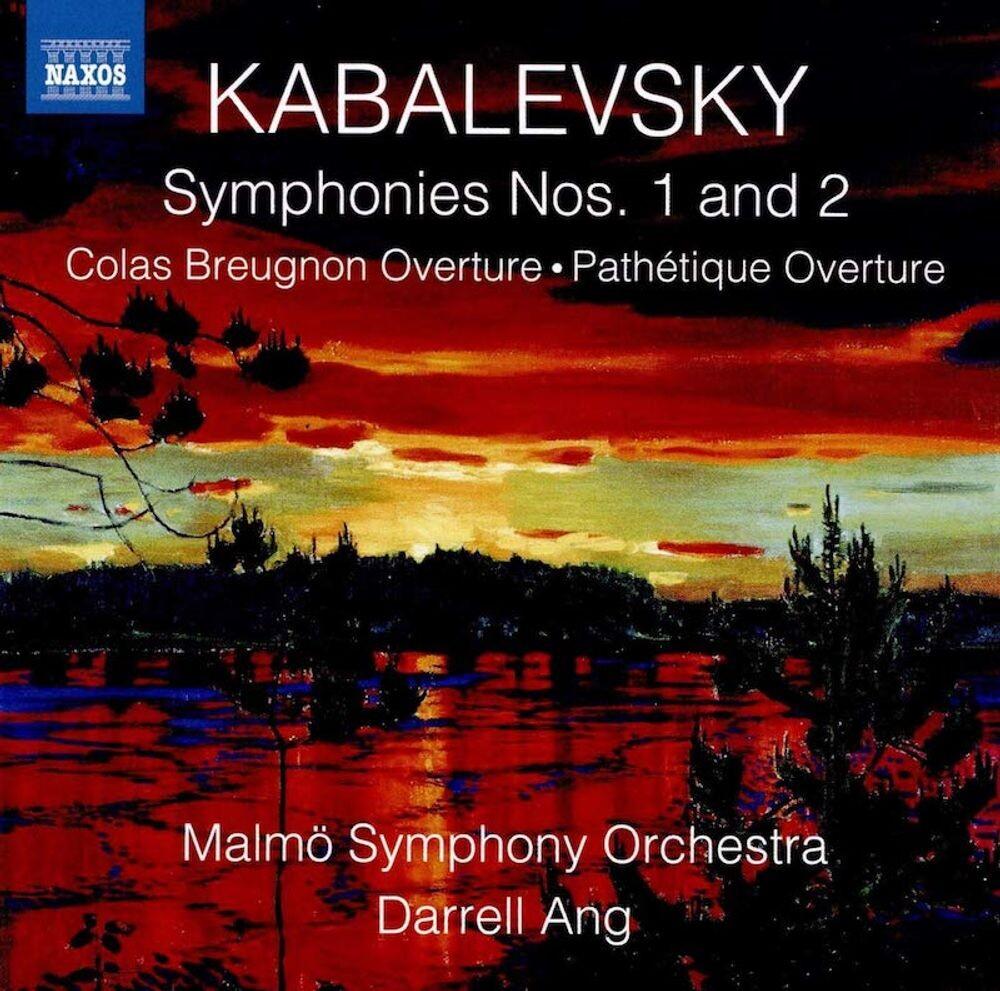 Диск CD Kabalevsky: Symphonies Nos. 1 & 2 - Dmitry Kabalevsky, Darrell Ang
Диск CD Kabalevsky: Symphonies Nos. 1 & 2 - Dmitry Kabalevsky, Darrell Ang