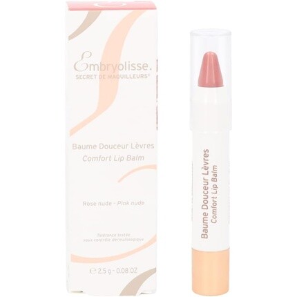 Бальзам для губ Comfort Розовый Телесный Розовый, Embryolisse
Бальзам для губ Comfort Розовый Телесный Розовый, Embryolisse