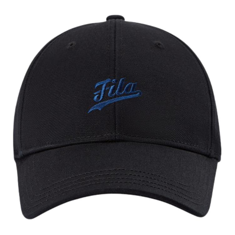 FILA Хлопковая бейсболка унисекс разноцветная, Pitch Black
FILA Хлопковая бейсболка унисекс разноцветная, Pitch Black