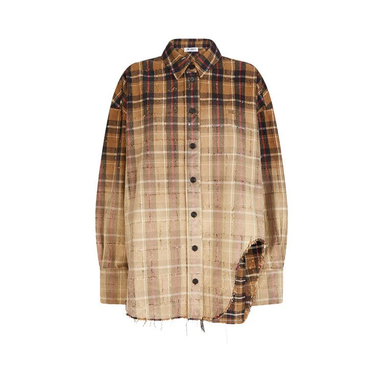 Рубашка Attico Shirt, Beige/Black
Рубашка Attico Shirt, Beige/Black