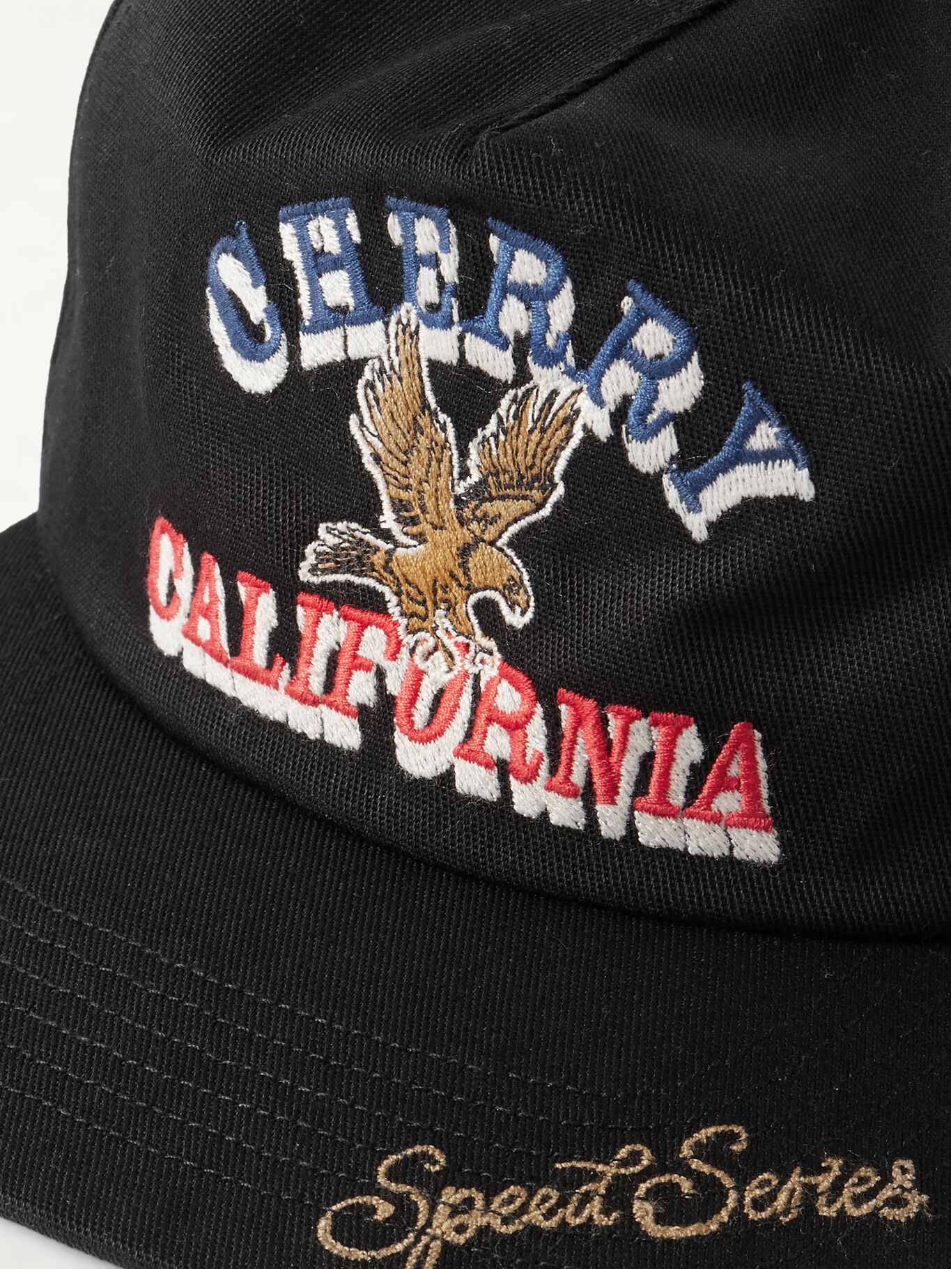 Бейсболка Speed Series из хлопкового твила с вышитым логотипом CHERRY LOS ANGELES, черный
Бейсболка Speed Series из хлопкового твила с вышитым логотипом CHERRY LOS ANGELES, черный