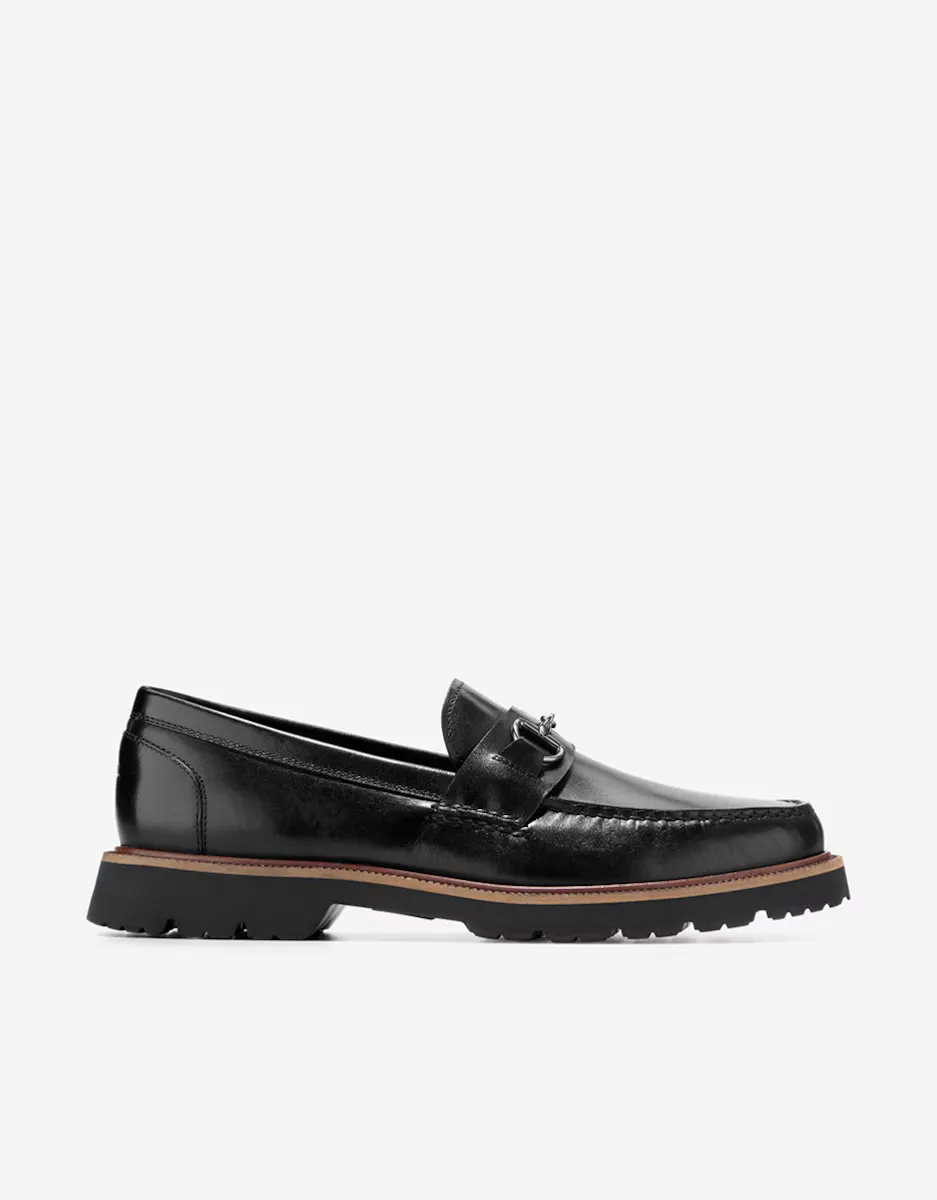 Мужские кожаные мокасины с декоративной пряжкой Cole Haan, чёрный
Мужские кожаные мокасины с декоративной пряжкой Cole Haan, чёрный
