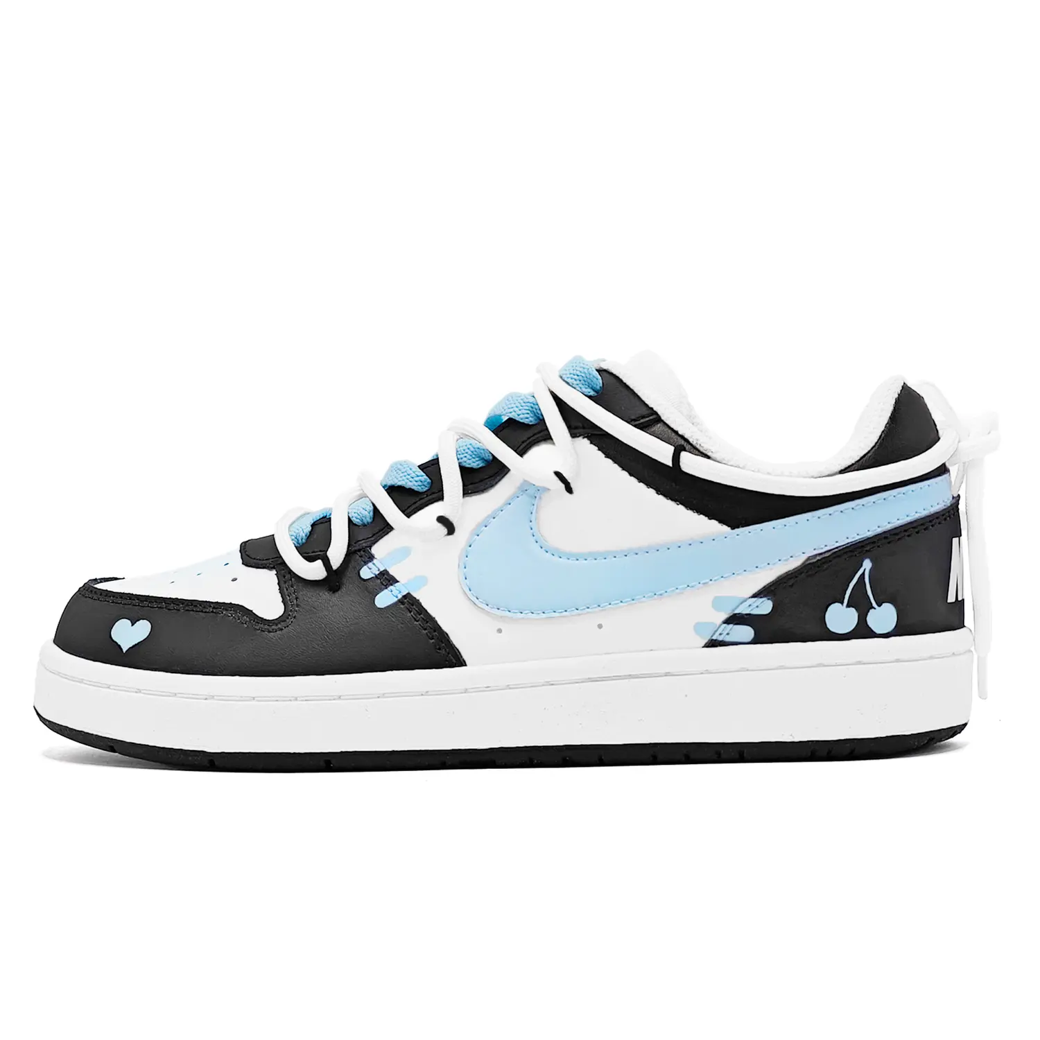 Нескользящие, легкие, амортизирующие, низкие детские, подростковые кроссовки для скейтбординга Court Borough Nike, синий
Нескользящие, легкие, амортизирующие, низкие детские, подростковые кроссовки для скейтбординга Court Borough Nike, синий