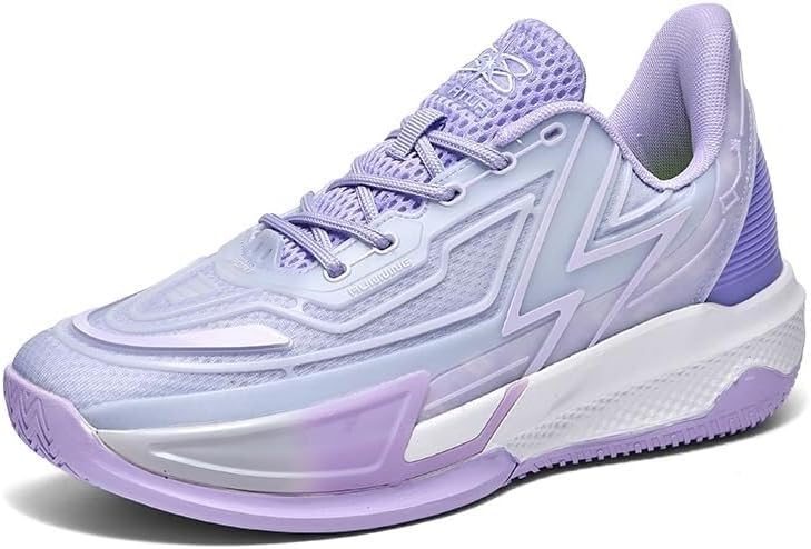 Унисекс баскетбольные кроссовки, дышащие, удобные, с нескользящей подошвой, яркие, для тренировок и ходьбы Generic, фиолетовый
Унисекс баскетбольные кроссовки, дышащие, удобные, с нескользящей подошвой, яркие, для тренировок и ходьбы Generic, фиолетовый