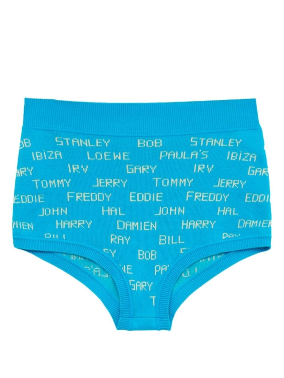 Мини-шорты LOEWE с текстовым принтом, синий
Мини-шорты LOEWE с текстовым принтом, синий