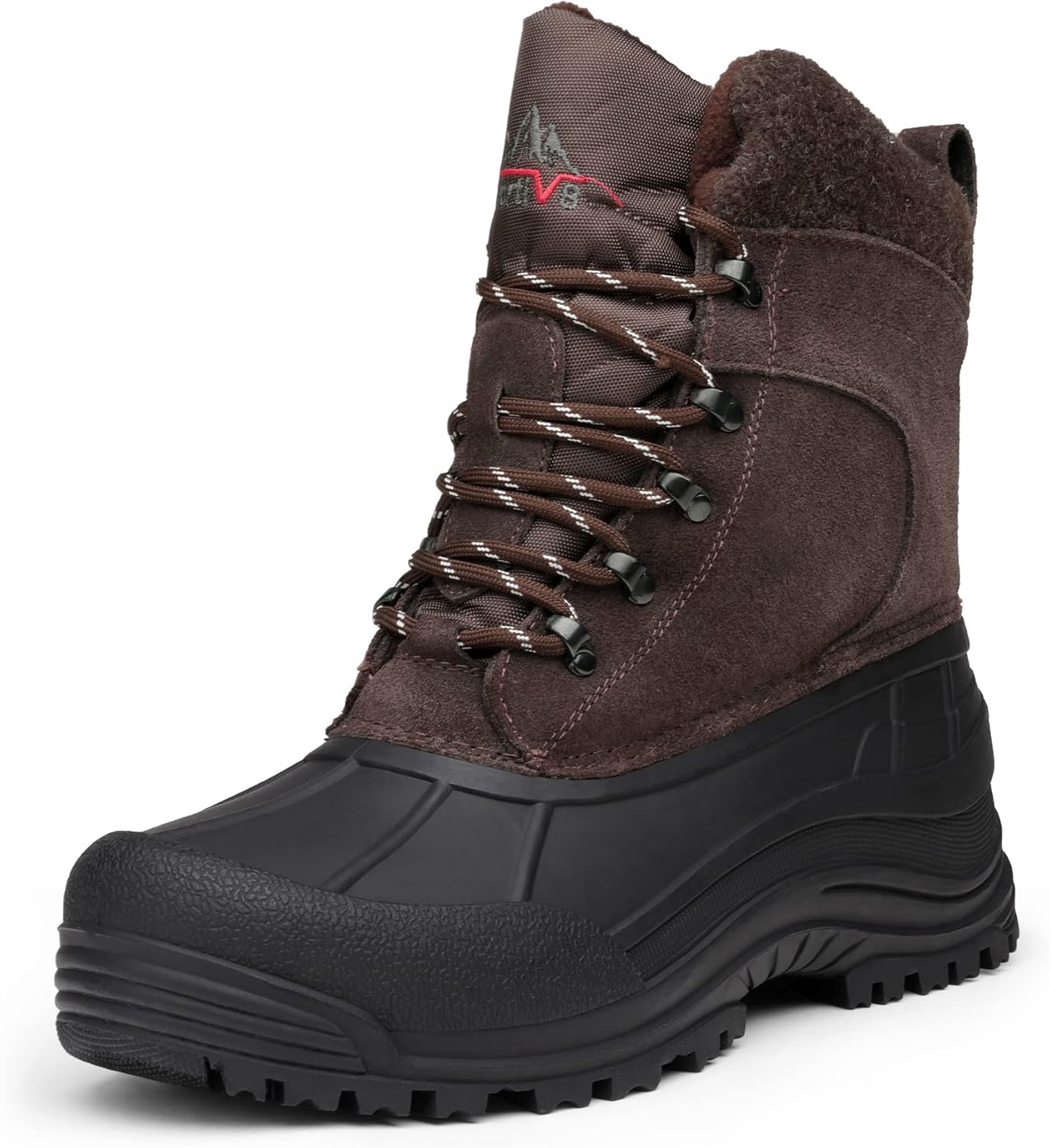 Мужские утепленные водонепроницаемые зимние ботинки NORTIV 8 TERREY, коричневый
Мужские утепленные водонепроницаемые зимние ботинки NORTIV 8 TERREY, коричневый