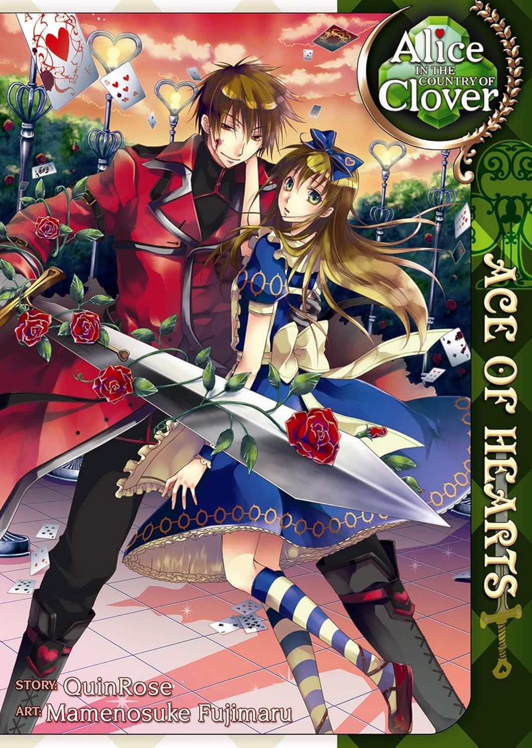 Alice in the Country of Clover: Ace of Hearts (Seven Seas)
Alice in the Country of Clover: Ace of Hearts (Seven Seas)