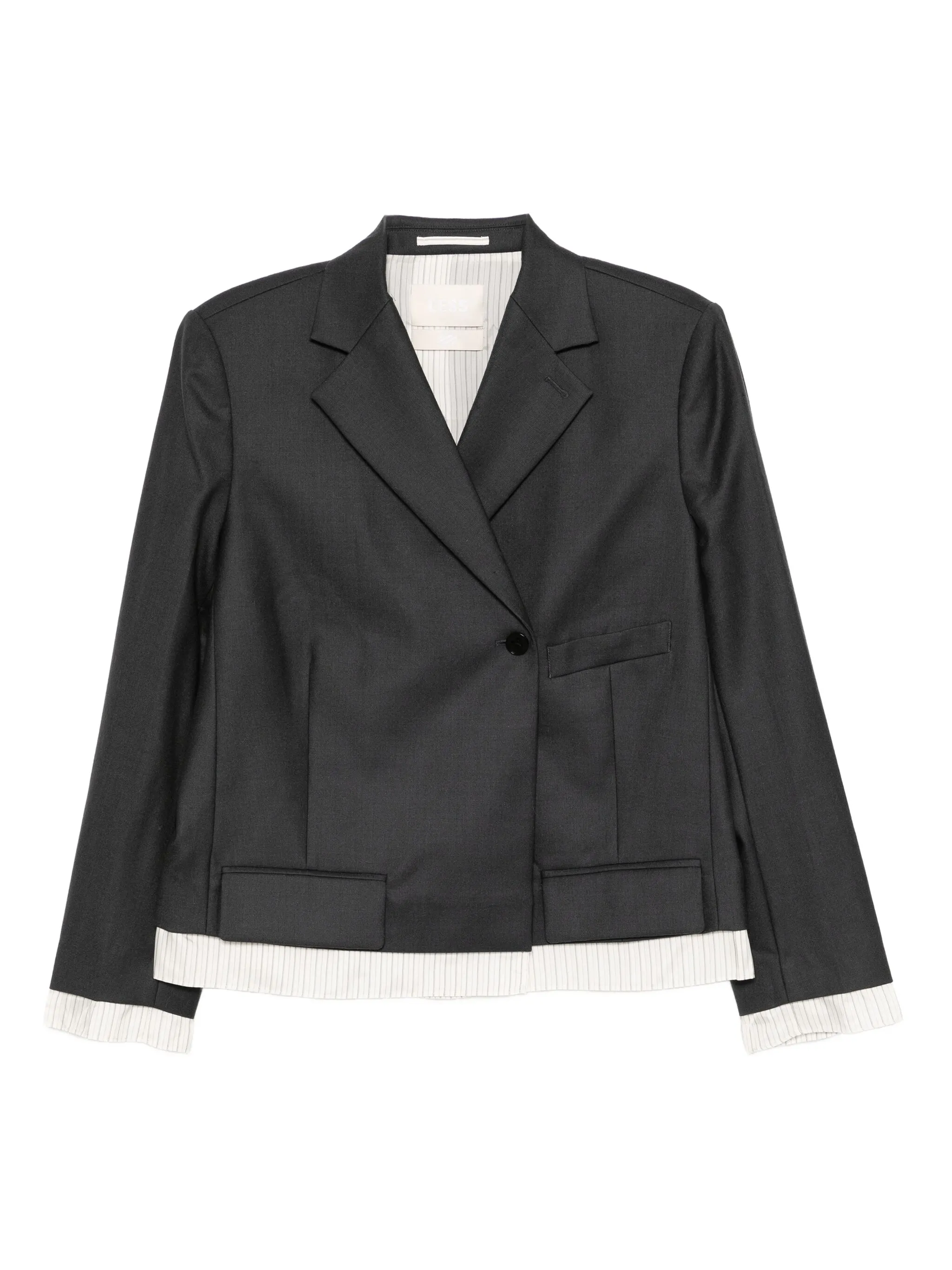 Многослойный пиджак Less, серый
Многослойный пиджак Less, серый