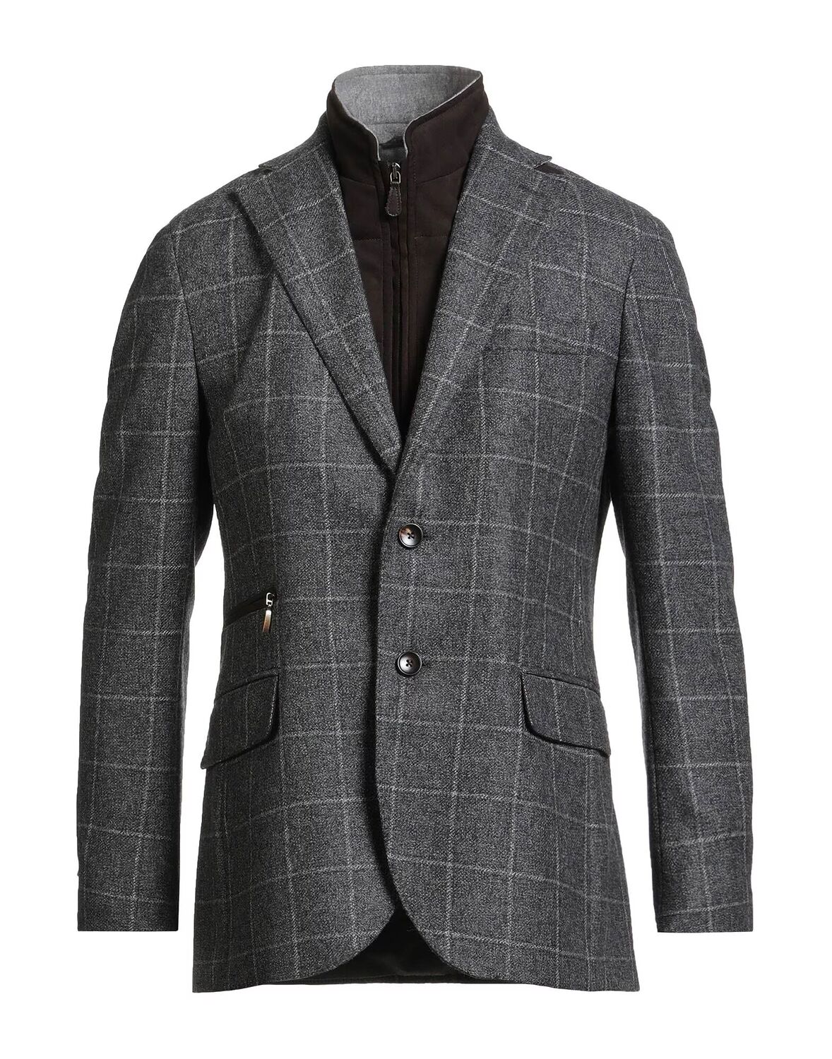 Куртка Luigi Bianchi Mantova, серый
Куртка Luigi Bianchi Mantova, серый