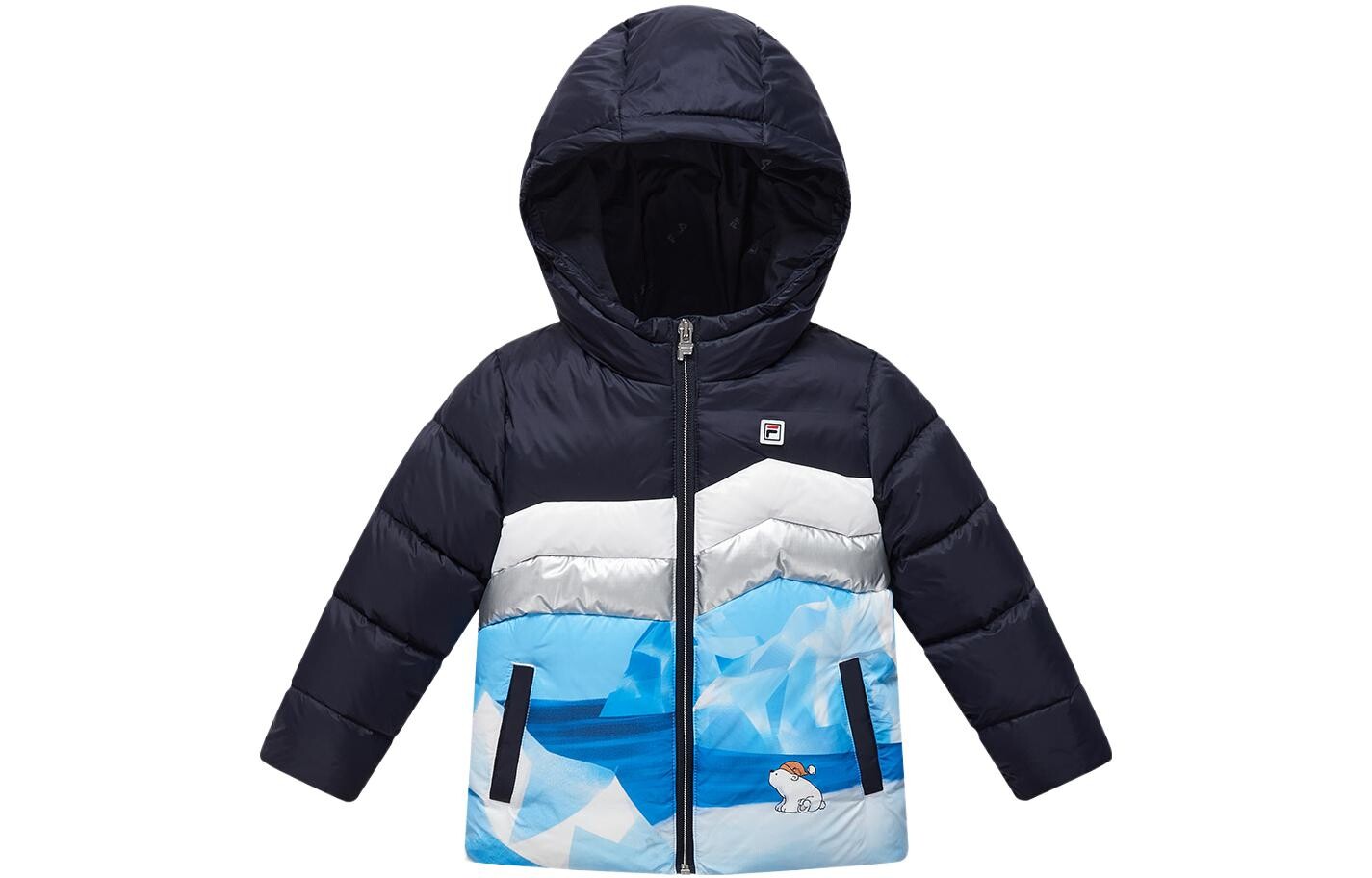 FILA Kids Пуховик/пуховик, цвет Allover Print 
FILA Kids Пуховик/пуховик, цвет Allover Print