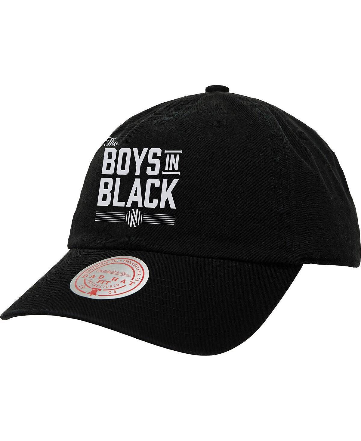 Мужская черная регулируемая кепка для папы Nashville SC x Johnny Cash Boys In Black Mitchell & Ness
Мужская черная регулируемая кепка для папы Nashville SC x Johnny Cash Boys In Black Mitchell & Ness