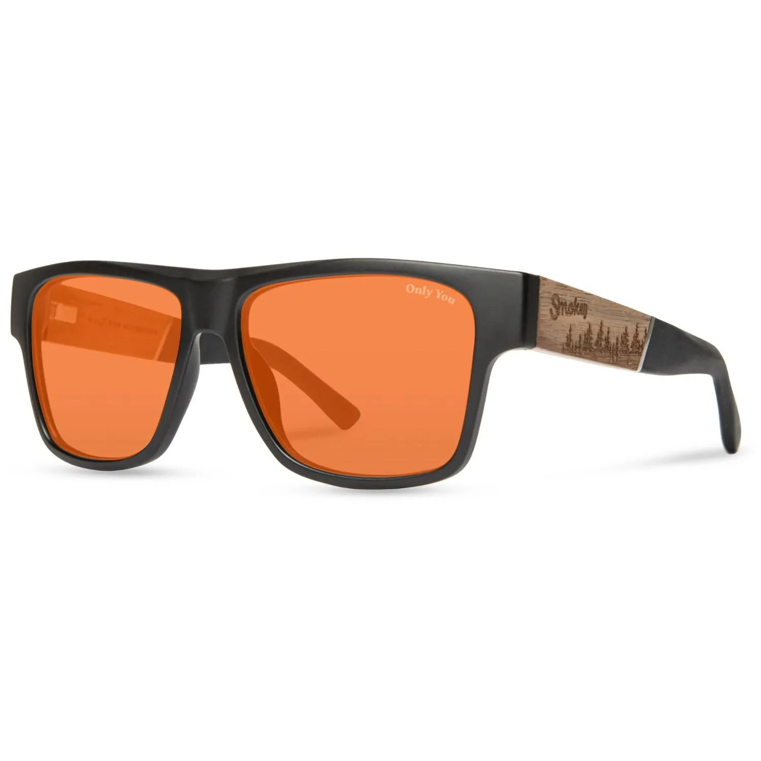 Поляризованные солнцезащитные очки Cliff - Smokey Bear Edition CAMP Eyewear, Matte Black
Поляризованные солнцезащитные очки Cliff - Smokey Bear Edition CAMP Eyewear, Matte Black