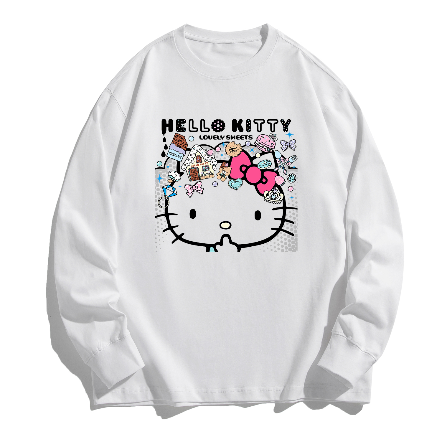 Футболка Hello Kitty SS25 Unisex Sanrio, белый
Футболка Hello Kitty SS25 Unisex Sanrio, белый